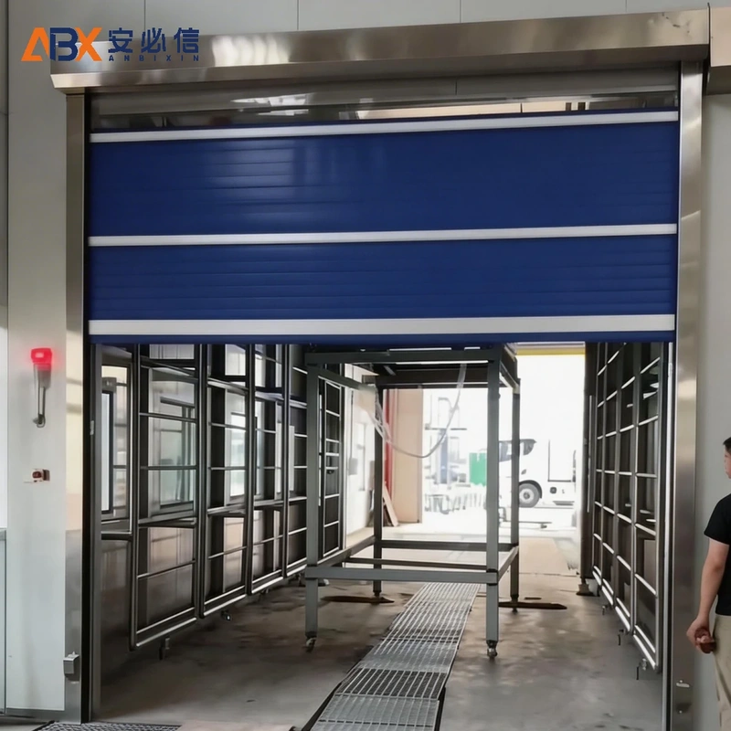 昆明市感应快速门