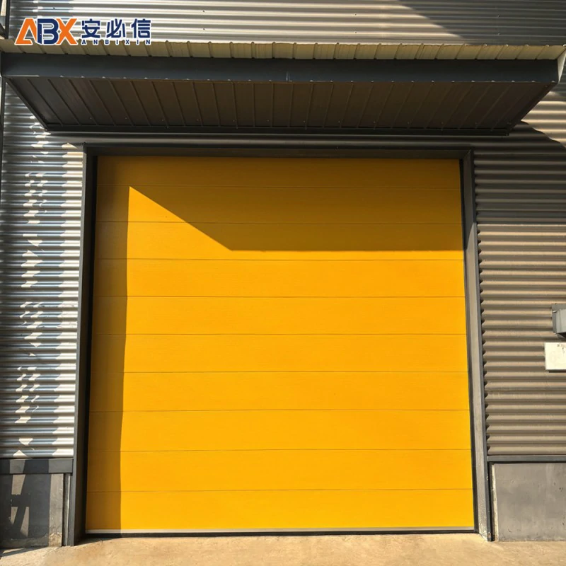 昆明市铝合金滑升门